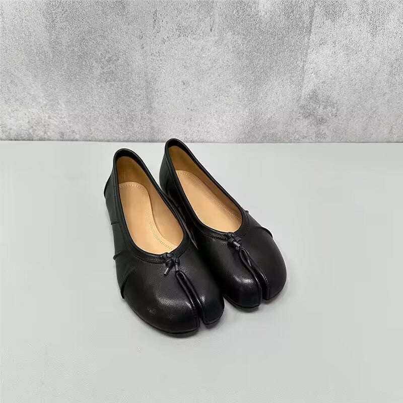 IPPEUM Tabi Shoes for woman Split Toe Flat sandals Tabis shoes Sandalias de mujer verano 2025