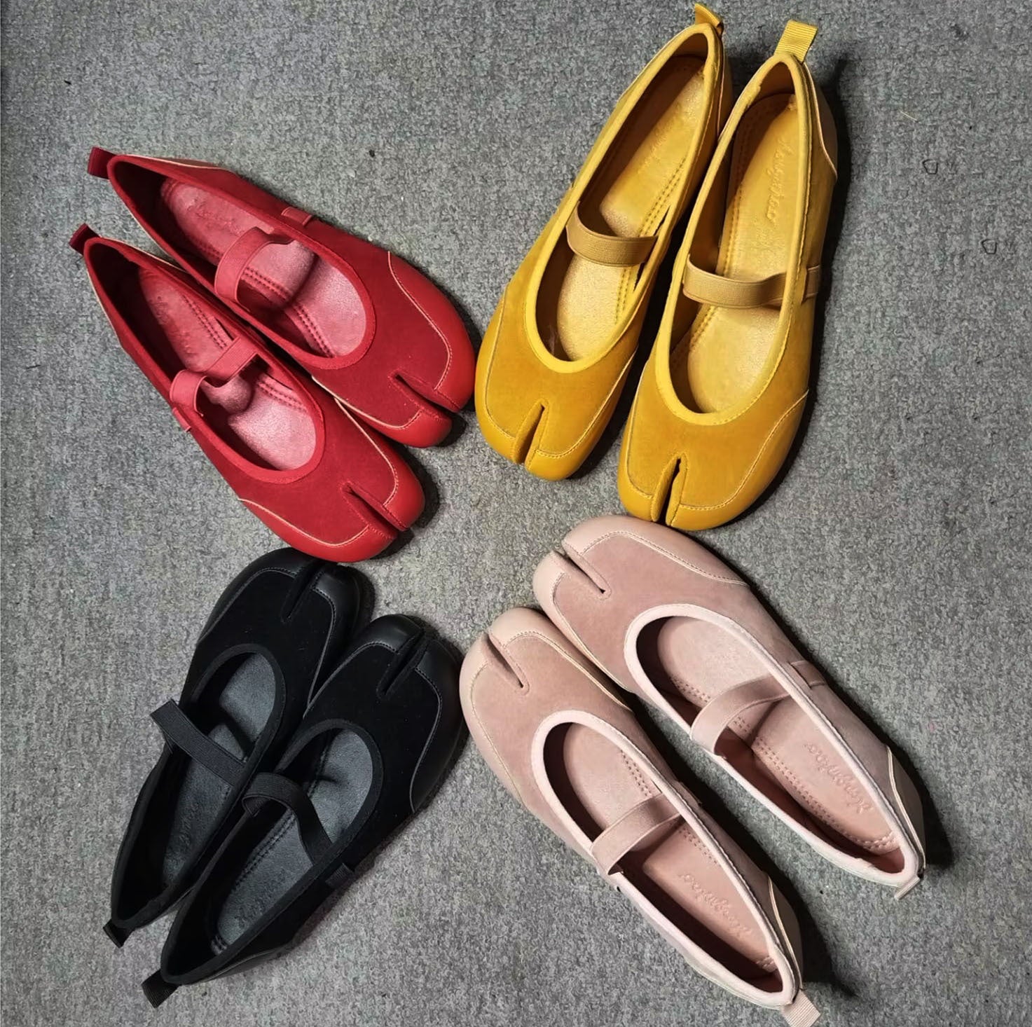 IPPEUM Tabi Tabis shoes Shoes for woman Split Toe Flat sandals Sandalias de mujer verano 2025