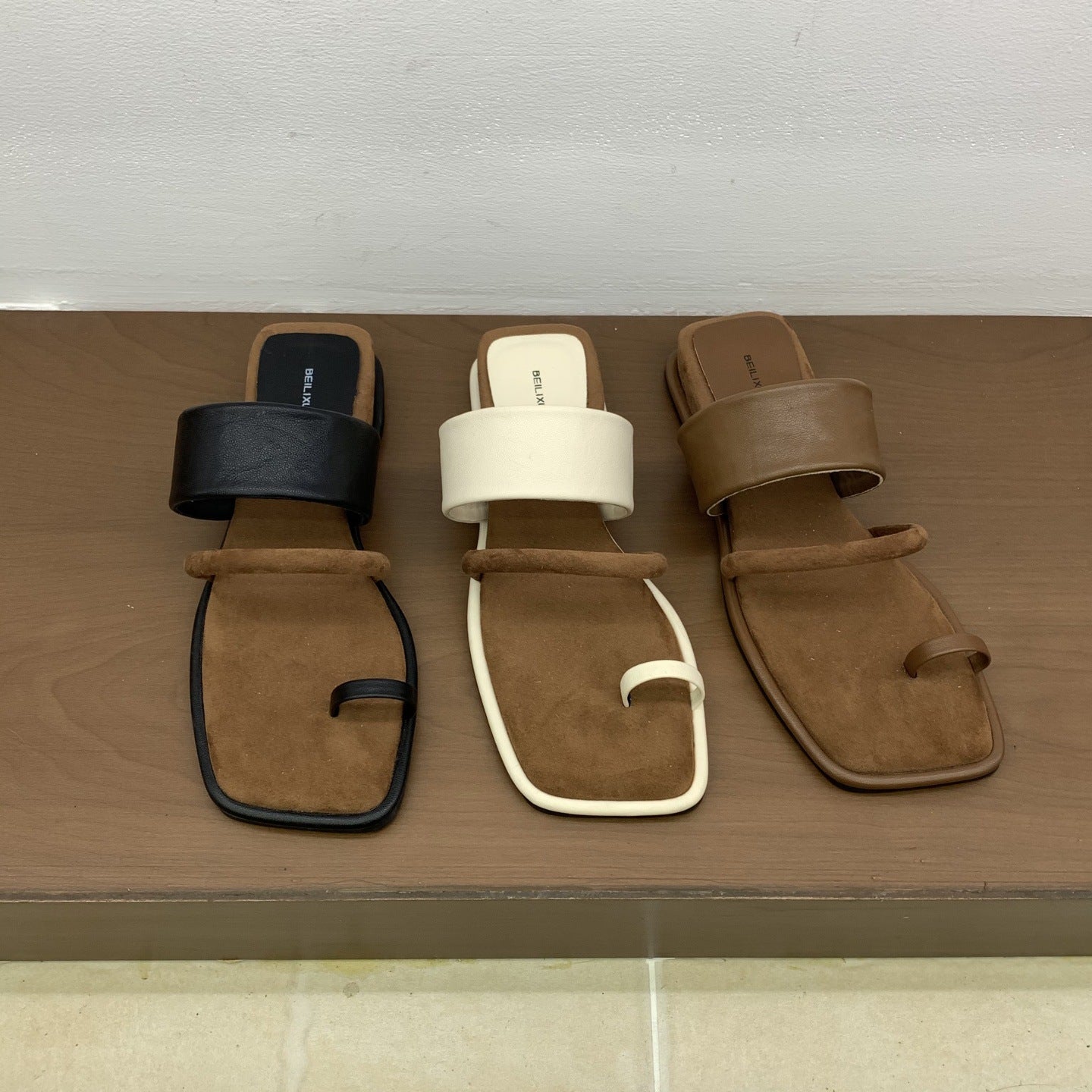 IPPEUM Shoes Square Toe Sandalias de mujer Shoes for woman Sandalias de mujer verano 2025