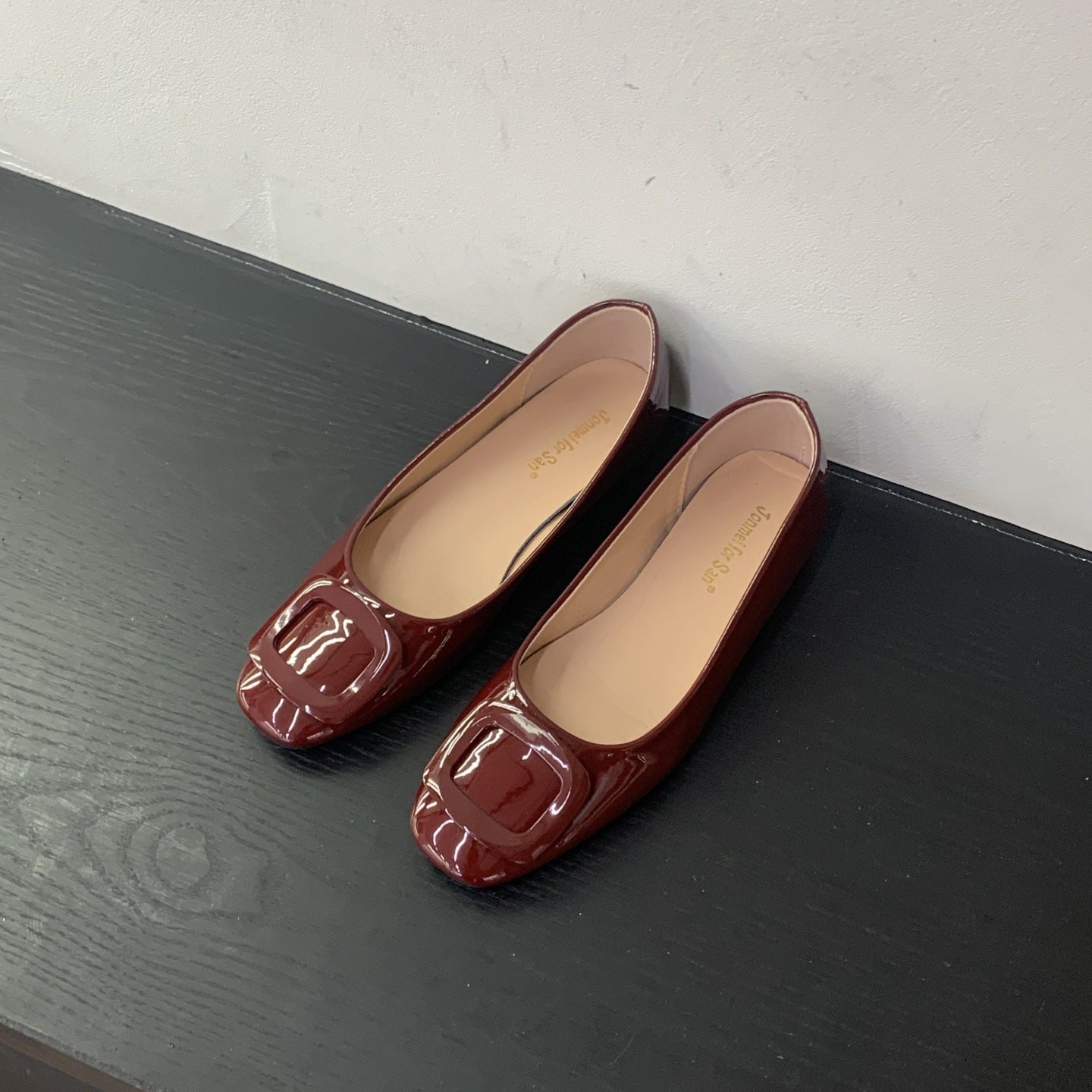 IPPEUM Zapatos de mujer Square Shoes for woman Flat sandals Sneaker 2025 Sandalias de mujer verano