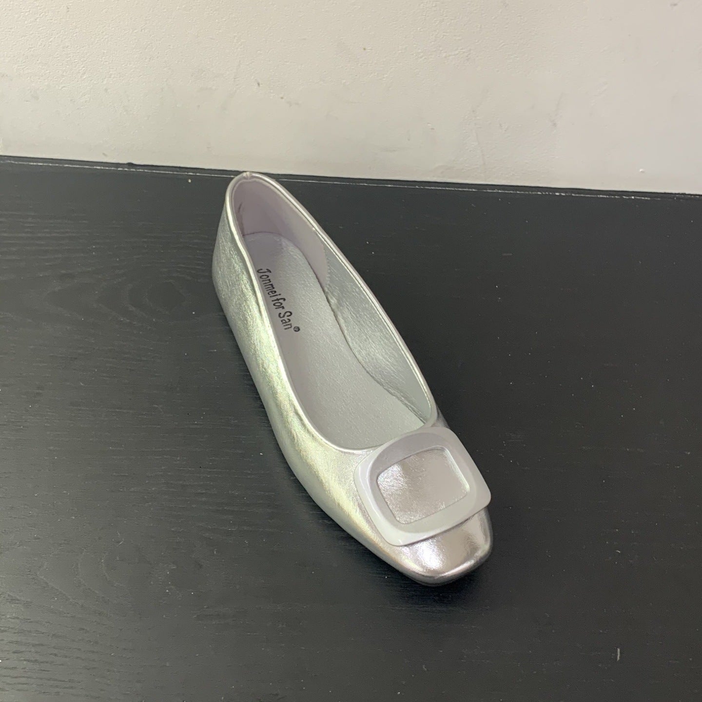 IPPEUM Zapatos de mujer Square Shoes for woman Flat sandals Sneaker 2025 Sandalias de mujer verano