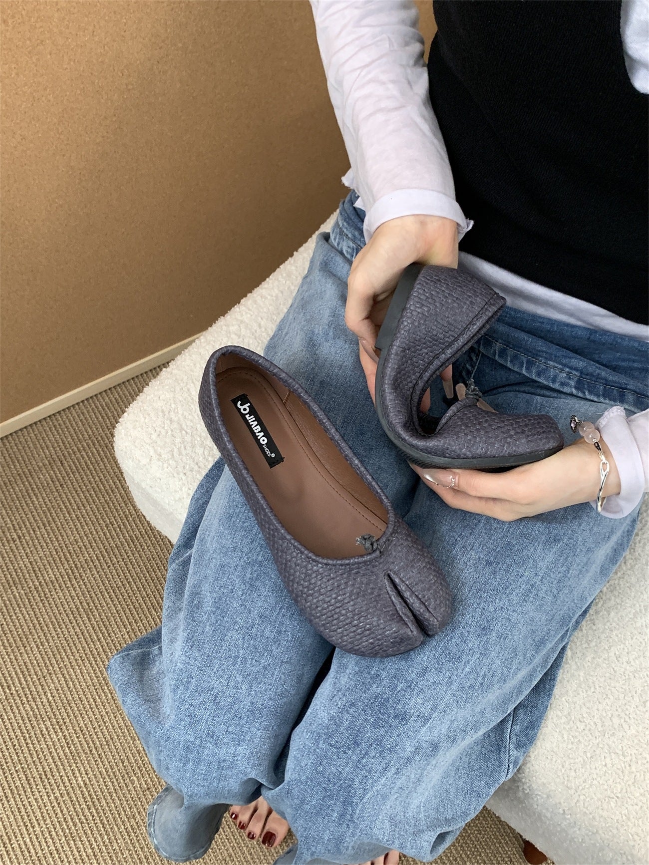IPPEUM Slippers man Flats shoes woman Sandalias de mujer Sneaker Shoes for Sandalias de mujer verano 2025