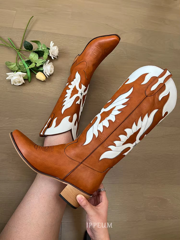 IPPEUM Shoes woman 2025 Shoes for woman Boots Designer shoes Boots for woman Cowboy boots