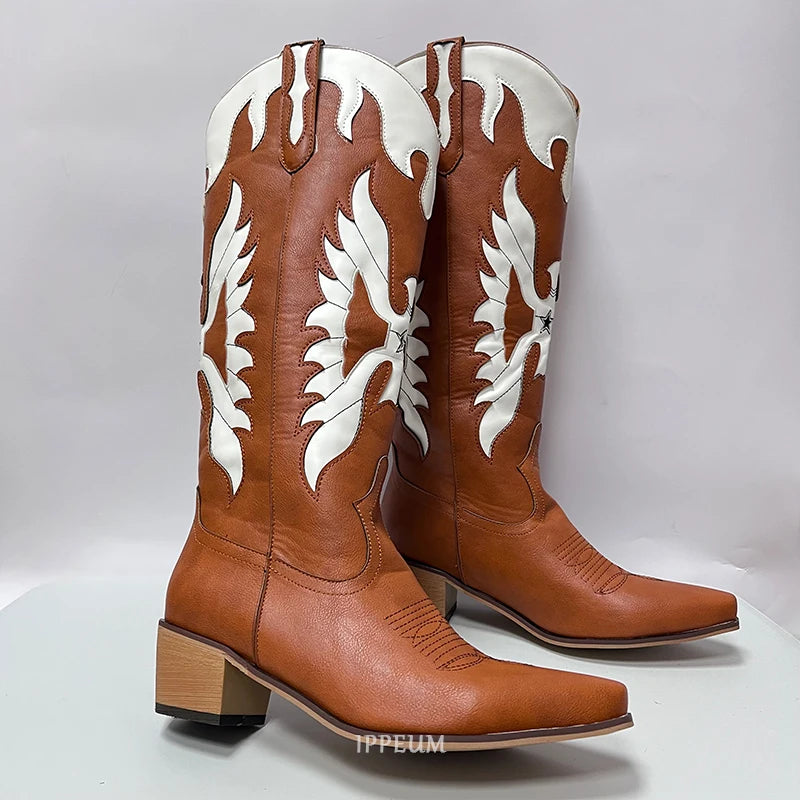 IPPEUM Shoes woman 2025 Shoes for woman Boots Designer shoes Boots for woman Cowboy boots