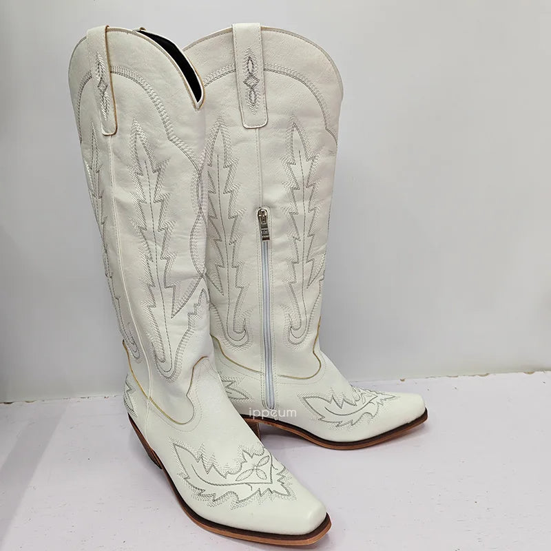 IPPEUM Boots for woman Knee high boots Boots femme 2025 Shoes for woman Zapatos de mujer ofertas
