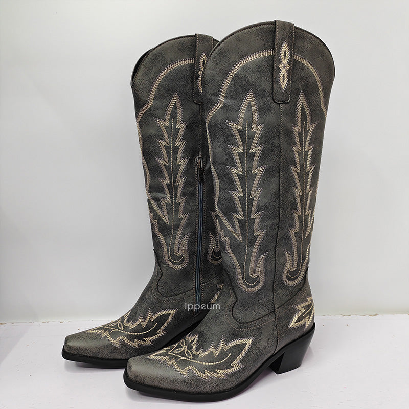 IPPEUM Boots for woman Knee high boots Boots femme 2025 Shoes for woman Zapatos de mujer ofertas