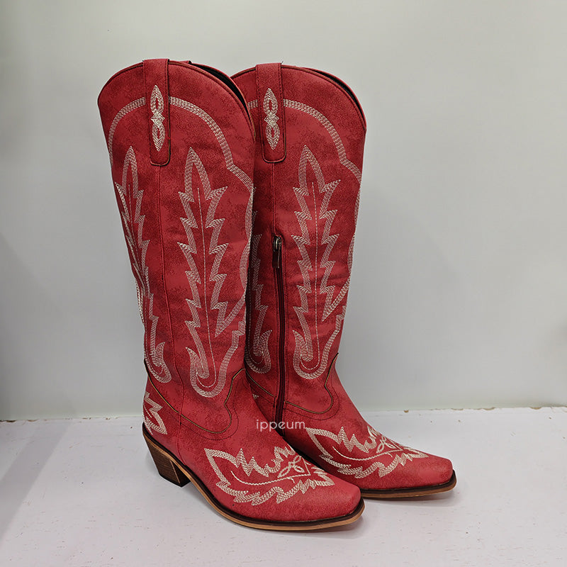 IPPEUM Boots for woman Knee high boots Boots femme 2025 Shoes for woman Zapatos de mujer ofertas
