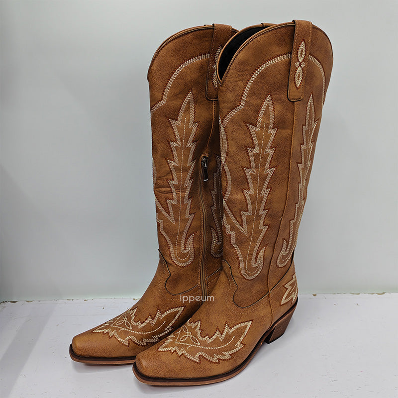 IPPEUM Boots for woman Knee high boots Boots femme 2025 Shoes for woman Zapatos de mujer ofertas