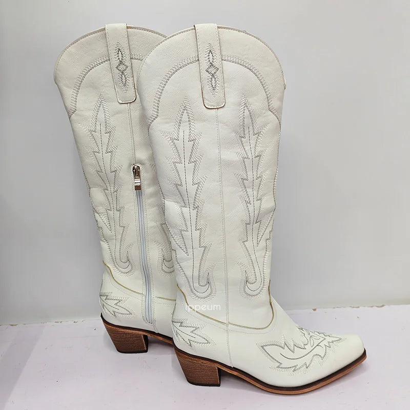 IPPEUM Boots for woman Knee high boots Boots femme 2025 Shoes for woman Zapatos de mujer ofertas