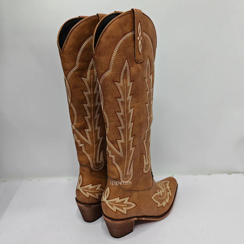 IPPEUM Boots for woman Knee high boots Boots femme 2025 Shoes for woman Zapatos de mujer ofertas