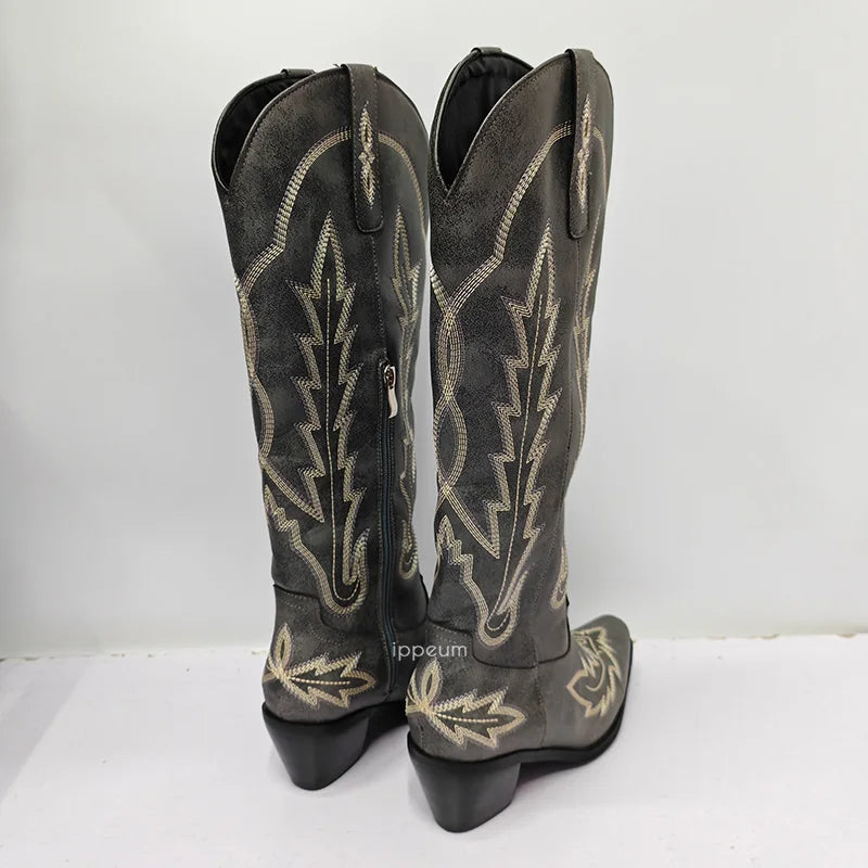 IPPEUM Boots for woman Knee high boots Boots femme 2025 Shoes for woman Zapatos de mujer ofertas