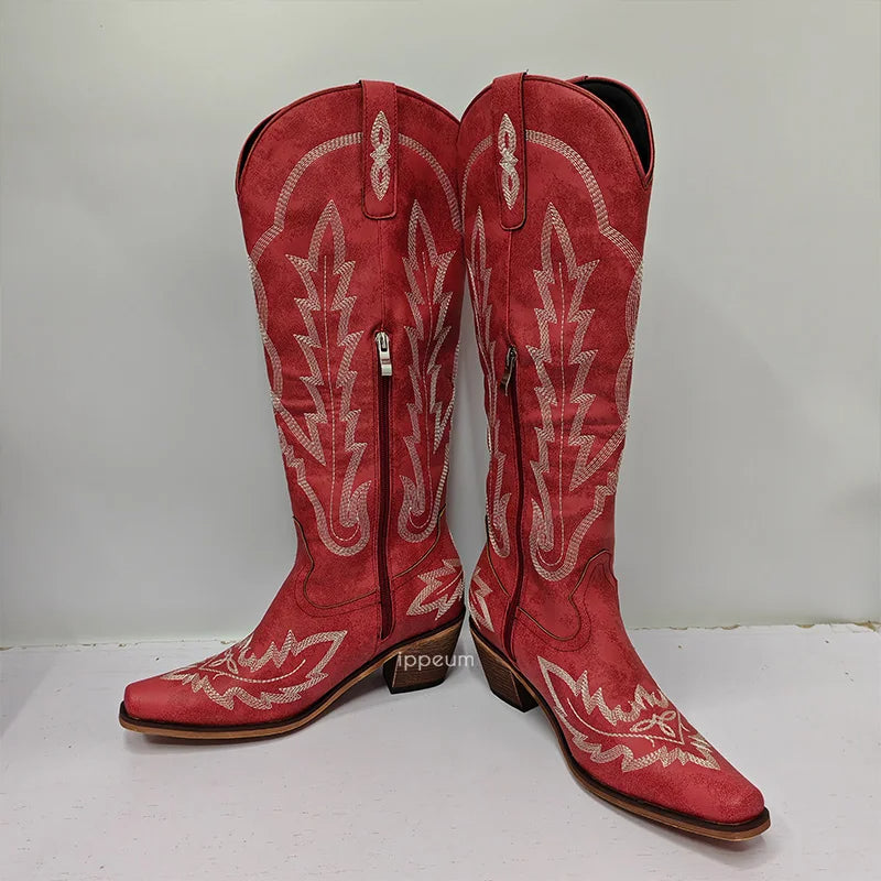 IPPEUM Boots for woman Knee high boots Boots femme 2025 Shoes for woman Zapatos de mujer ofertas