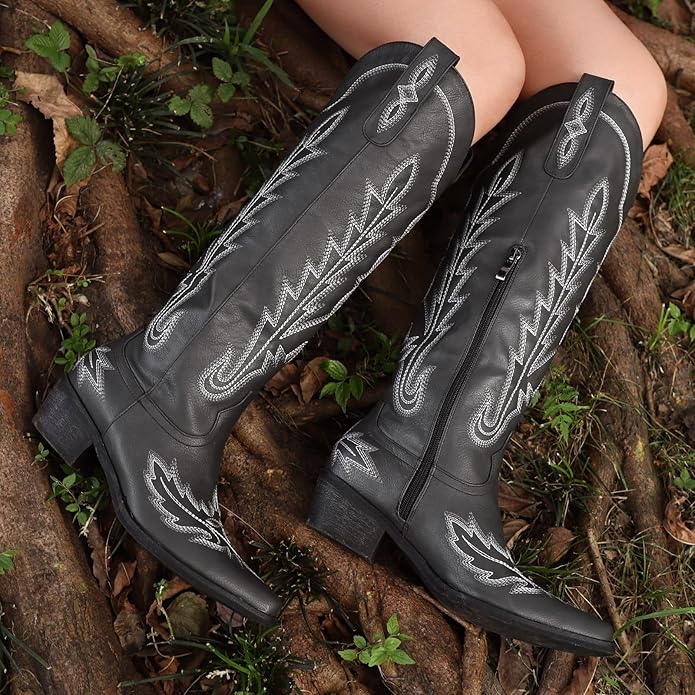 IPPEUM Boots for woman Knee high boots Boots femme 2025 Shoes for woman Zapatos de mujer ofertas