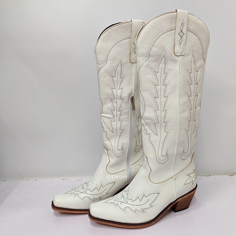 IPPEUM Boots for woman Knee high boots Boots femme 2025 Shoes for woman Zapatos de mujer ofertas
