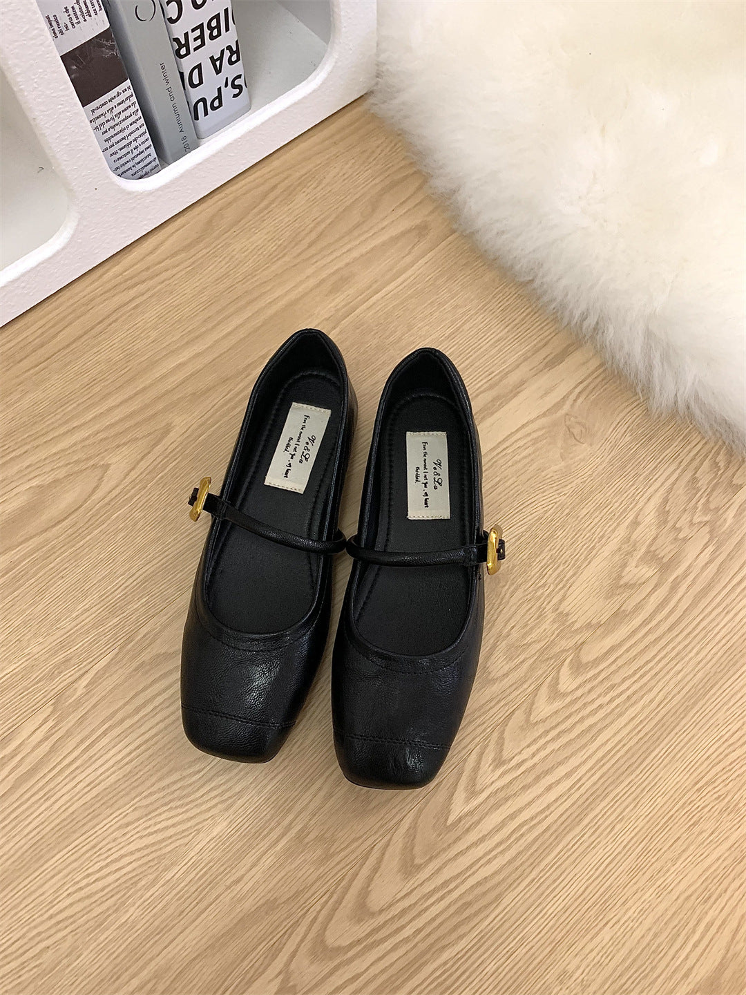 IPPEUM Square Toe Flat sandals Shoes for woman Designer shoes Sandalias de mujer verano 2025