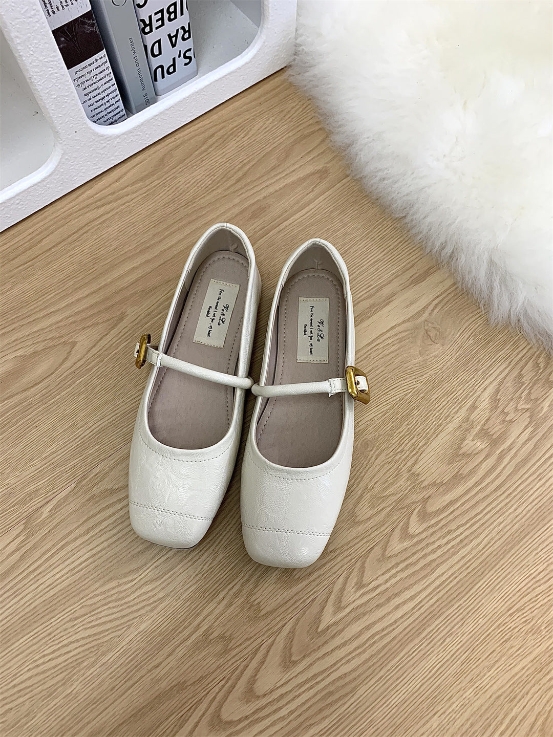 IPPEUM Square Toe Flat sandals Shoes for woman Designer shoes Sandalias de mujer verano 2025