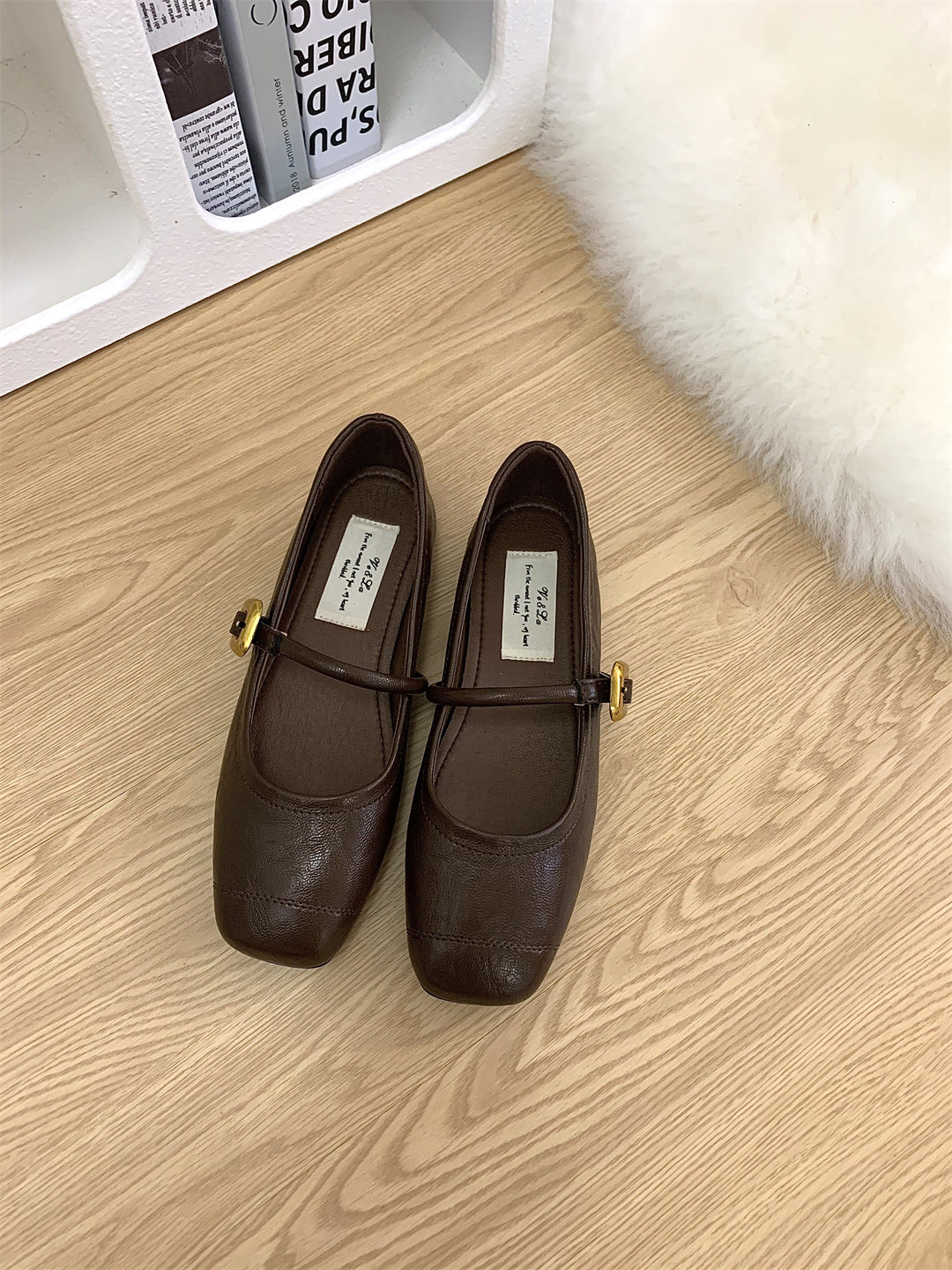 IPPEUM Square Toe Flat sandals Shoes for woman Designer shoes Sandalias de mujer verano 2025