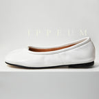 IPPEUM Tabi Shoes Flats White Size 35-44