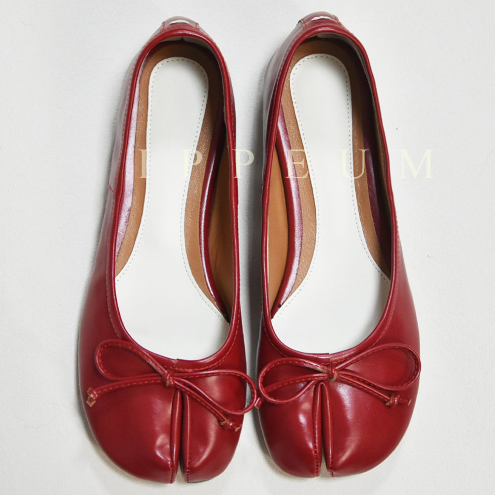 IPPEUM Tabi Shoes For Women Flats Size 35-44