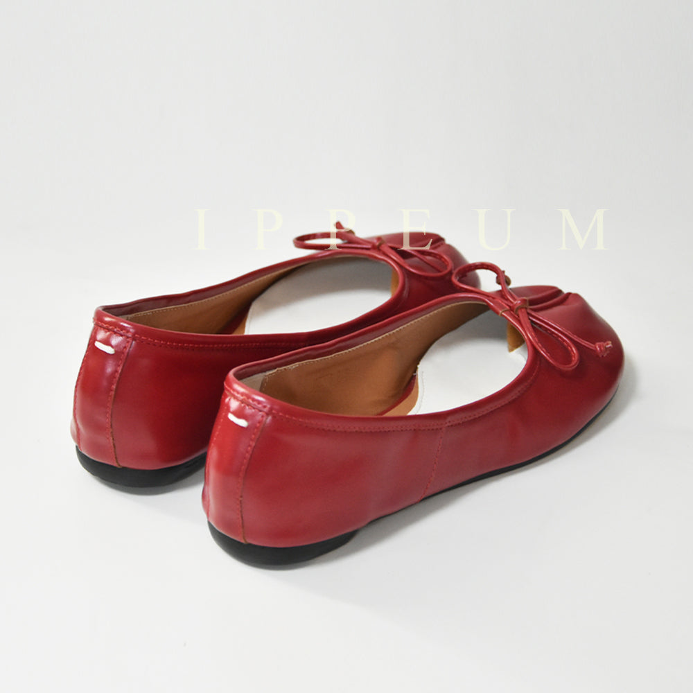 IPPEUM Red Tabi Shoes Flats Size 35-44