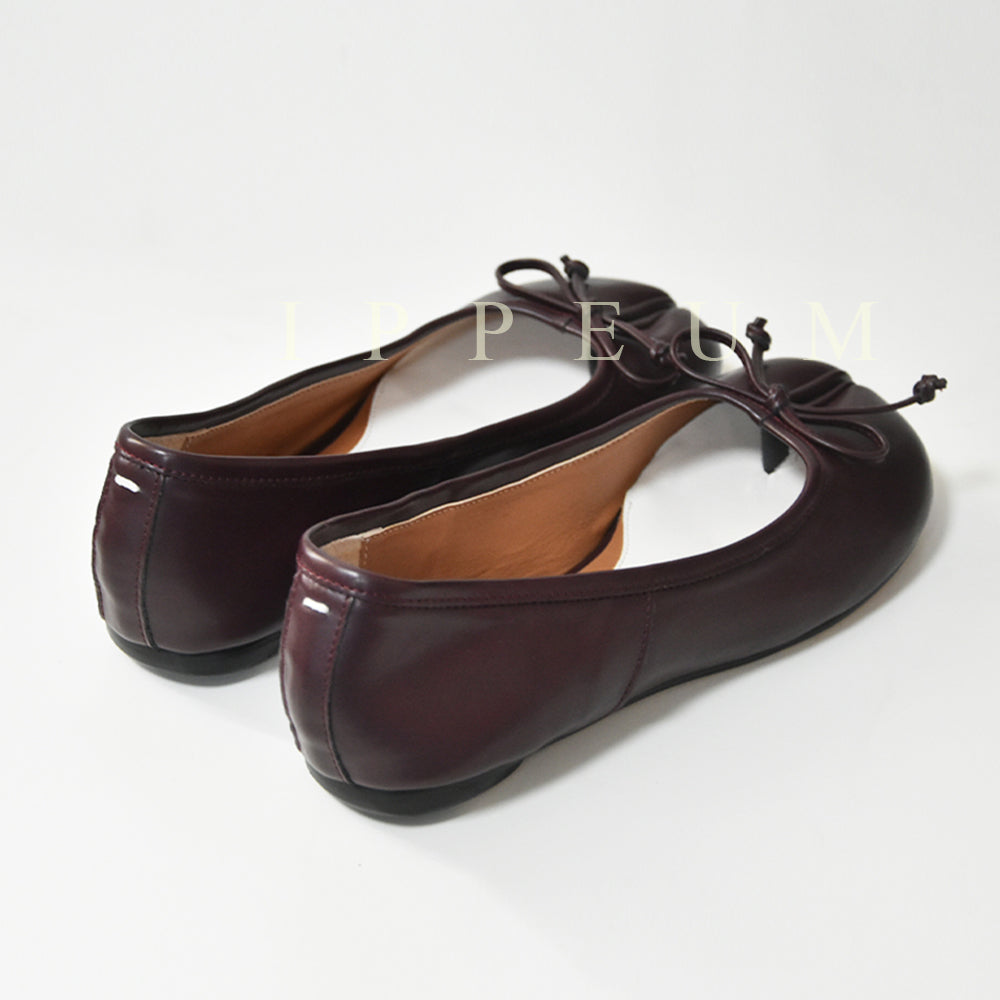 IPPEUM Winered Tabi Shoes Flats Size 35-44