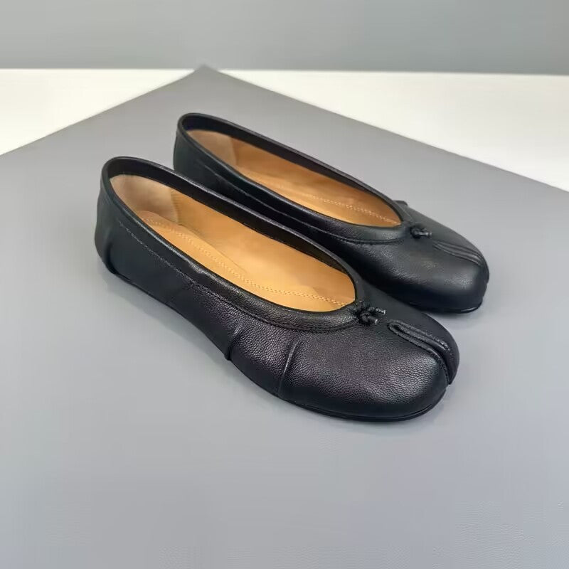IPPEUM Tabi Shoes for woman Split Toe Flat sandals Tabis shoes Sandalias de mujer verano 2025
