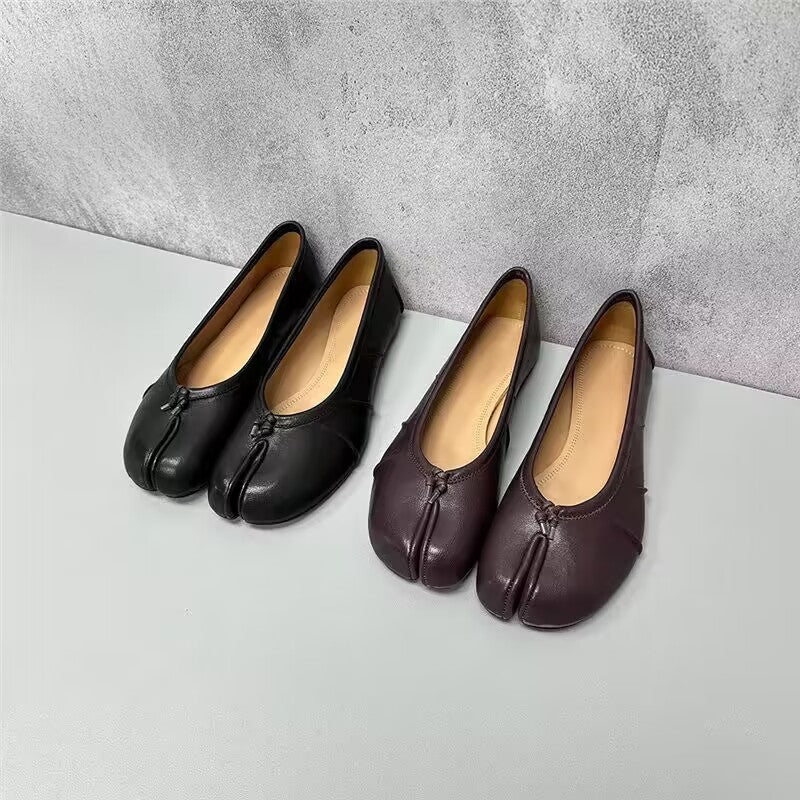 IPPEUM Tabi Shoes for woman Split Toe Flat sandals Tabis shoes Sandalias de mujer verano 2025