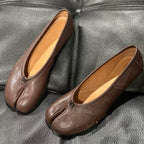 IPPEUM Tabi Shoes for woman Split Toe Flat sandals Tabis shoes Sandalias de mujer verano 2025