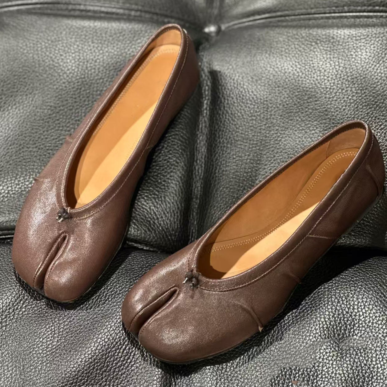 IPPEUM Tabi Shoes for woman Split Toe Flat sandals Tabis shoes Sandalias de mujer verano 2025
