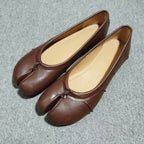 IPPEUM Tabi Shoes for woman Split Toe Flat sandals Tabis shoes Sandalias de mujer verano 2025