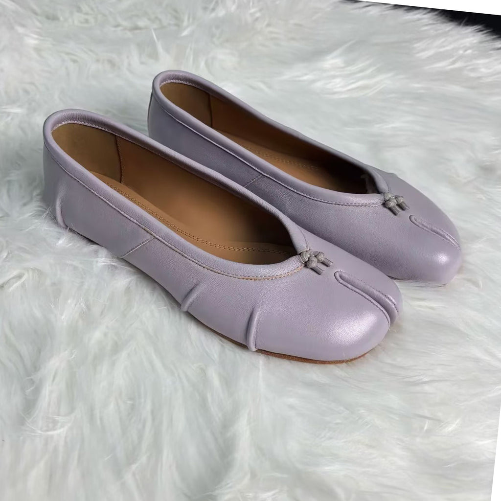 IPPEUM Tabi Shoes for woman Split Toe Flat sandals Tabis shoes Sandalias de mujer verano 2025