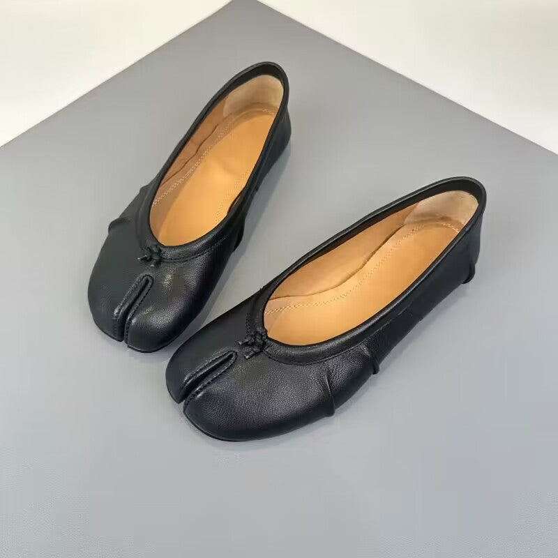 IPPEUM Tabi Shoes for woman Split Toe Flat sandals Tabis shoes Sandalias de mujer verano 2025
