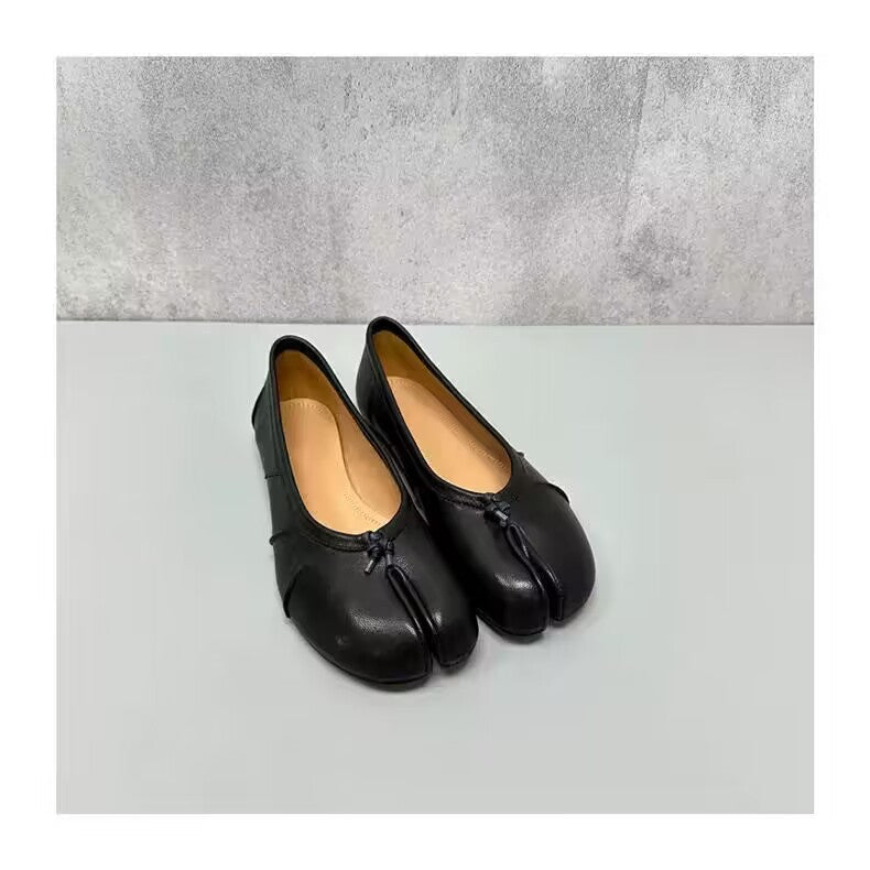 IPPEUM Tabi Shoes for woman Split Toe Flat sandals Tabis shoes Sandalias de mujer verano 2025
