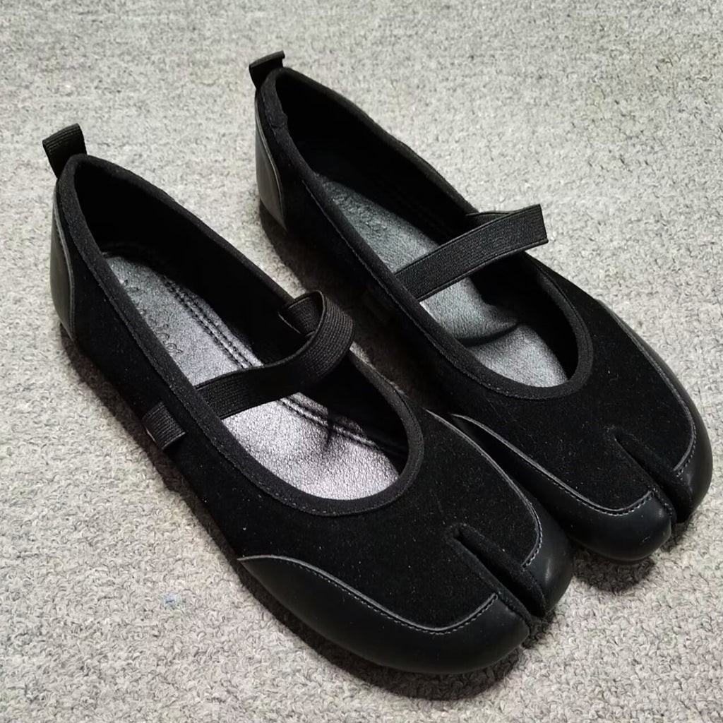IPPEUM Tabi Tabis shoes Shoes for woman Split Toe Flat sandals Sandalias de mujer verano 2025