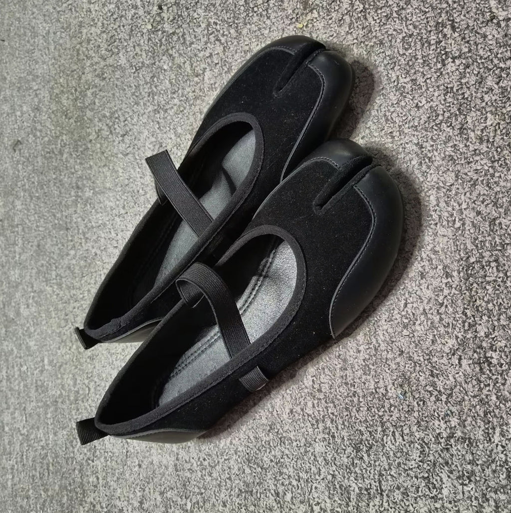 IPPEUM Tabi Tabis shoes Shoes for woman Split Toe Flat sandals Sandalias de mujer verano 2025