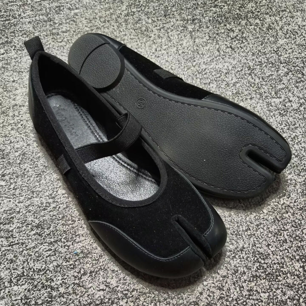 IPPEUM Tabi Tabis shoes Shoes for woman Split Toe Flat sandals Sandalias de mujer verano 2025