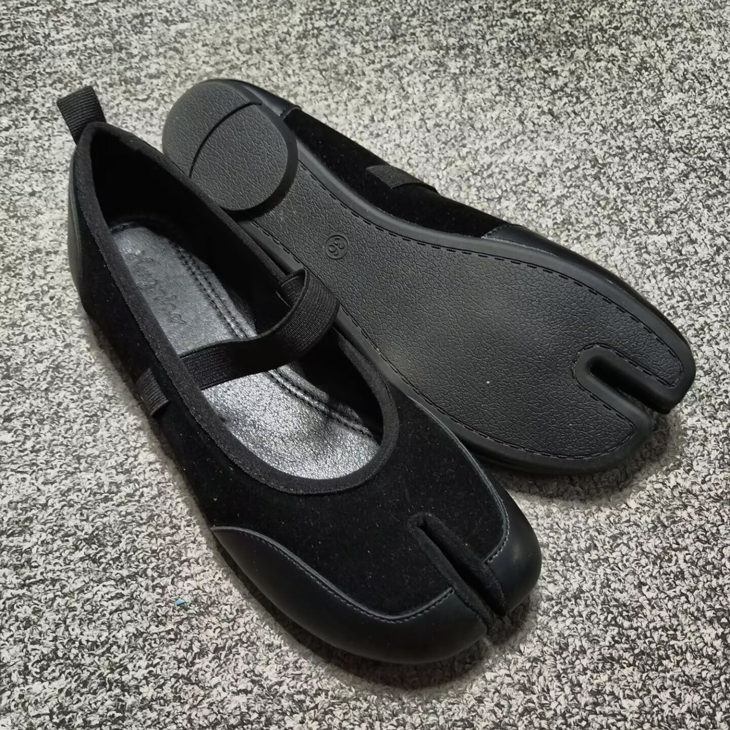 IPPEUM Tabi Tabis shoes Shoes for woman Split Toe Flat sandals Sandalias de mujer verano 2025