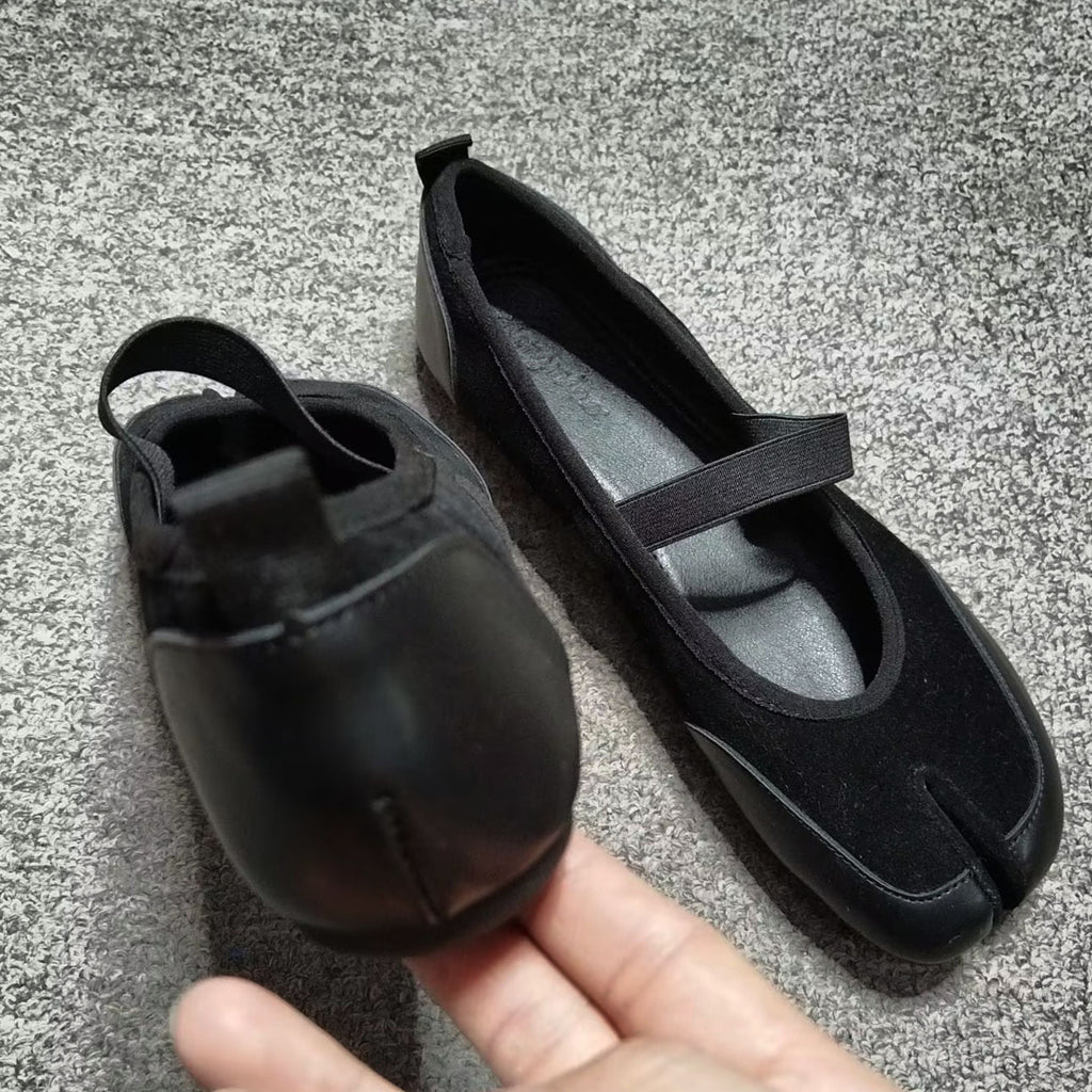 IPPEUM Tabi Tabis shoes Shoes for woman Split Toe Flat sandals Sandalias de mujer verano 2025