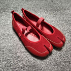 IPPEUM Tabi Tabis shoes Shoes for woman Split Toe Flat sandals Sandalias de mujer verano 2025