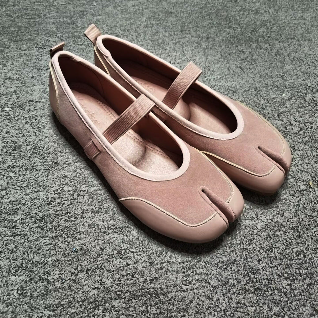 IPPEUM Tabi Tabis shoes Shoes for woman Split Toe Flat sandals Sandalias de mujer verano 2025