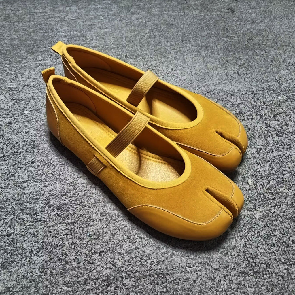 IPPEUM Tabi Tabis shoes Shoes for woman Split Toe Flat sandals Sandalias de mujer verano 2025