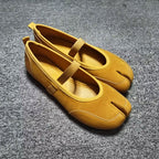 IPPEUM Tabi Tabis shoes Shoes for woman Split Toe Flat sandals Sandalias de mujer verano 2025