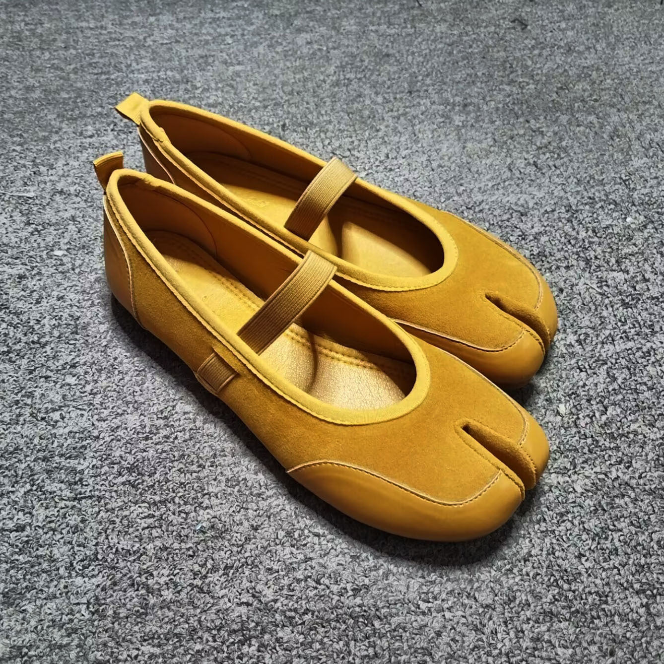 IPPEUM Tabi Tabis shoes Shoes for woman Split Toe Flat sandals Sandalias de mujer verano 2025