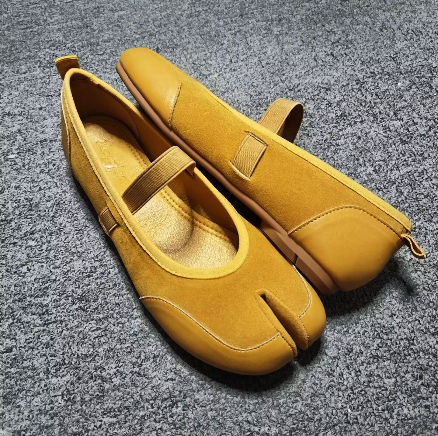 IPPEUM Tabi Tabis shoes Shoes for woman Split Toe Flat sandals Sandalias de mujer verano 2025