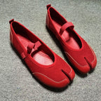 IPPEUM Tabi Tabis shoes Shoes for woman Split Toe Flat sandals Sandalias de mujer verano 2025
