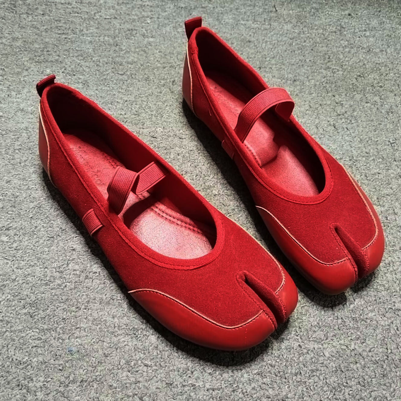 IPPEUM Tabi Tabis shoes Shoes for woman Split Toe Flat sandals Sandalias de mujer verano 2025