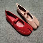 IPPEUM Tabi Tabis shoes Shoes for woman Split Toe Flat sandals Sandalias de mujer verano 2025