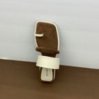 IPPEUM  Shoes Square Toe Sandalias de mujer Shoes for woman Sandalias de mujer verano 2025