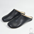 IPPEUM Tabi Mules Shoes Black Size 35-44
