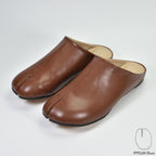 IPPEUM Tabi Mules Shoes DeepBrown Size 35-44